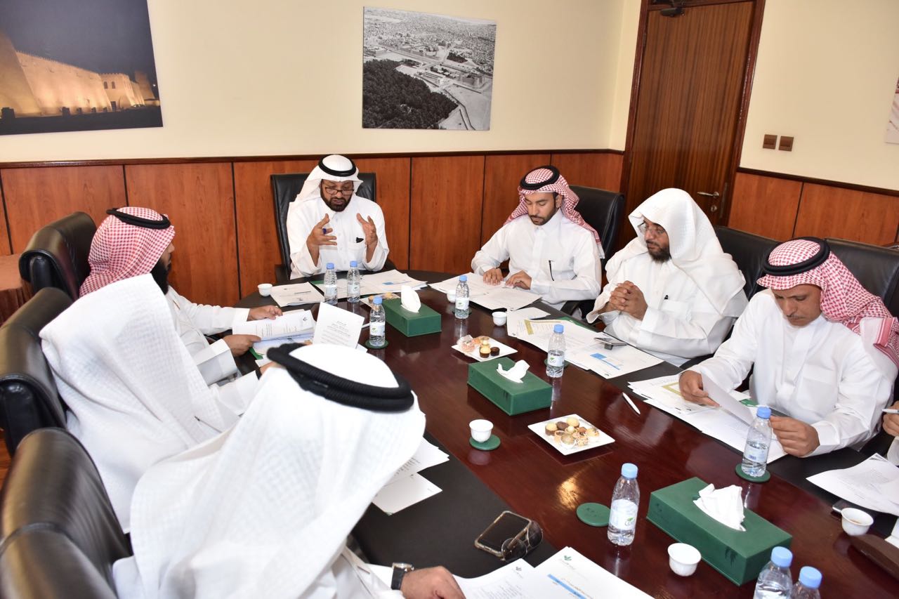 لجنة الاوقاف بالغرفه التجاريه