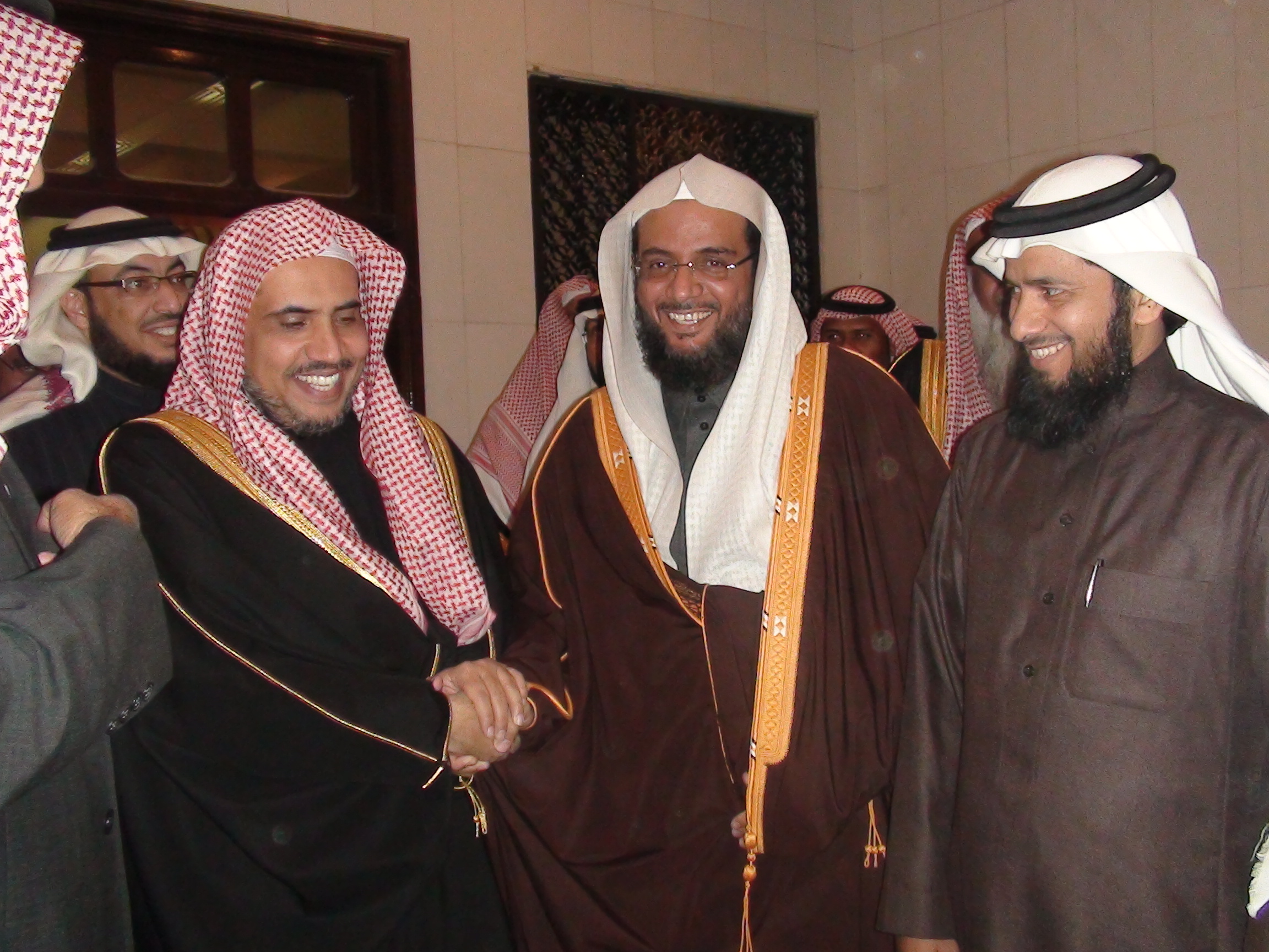 زيارة وزير العدل 