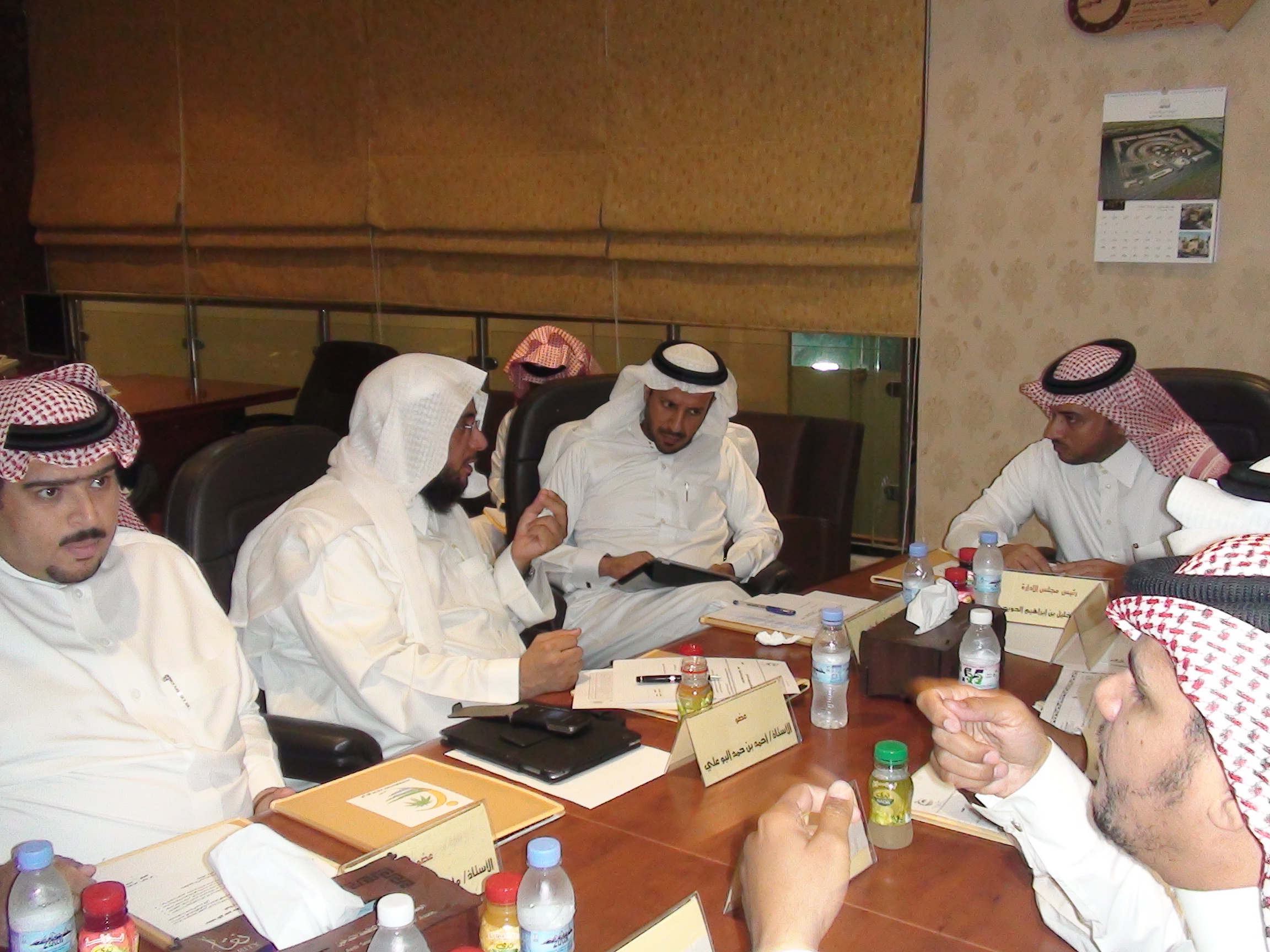 اجتماع نادي ذوي الاحتياجات الخاصه