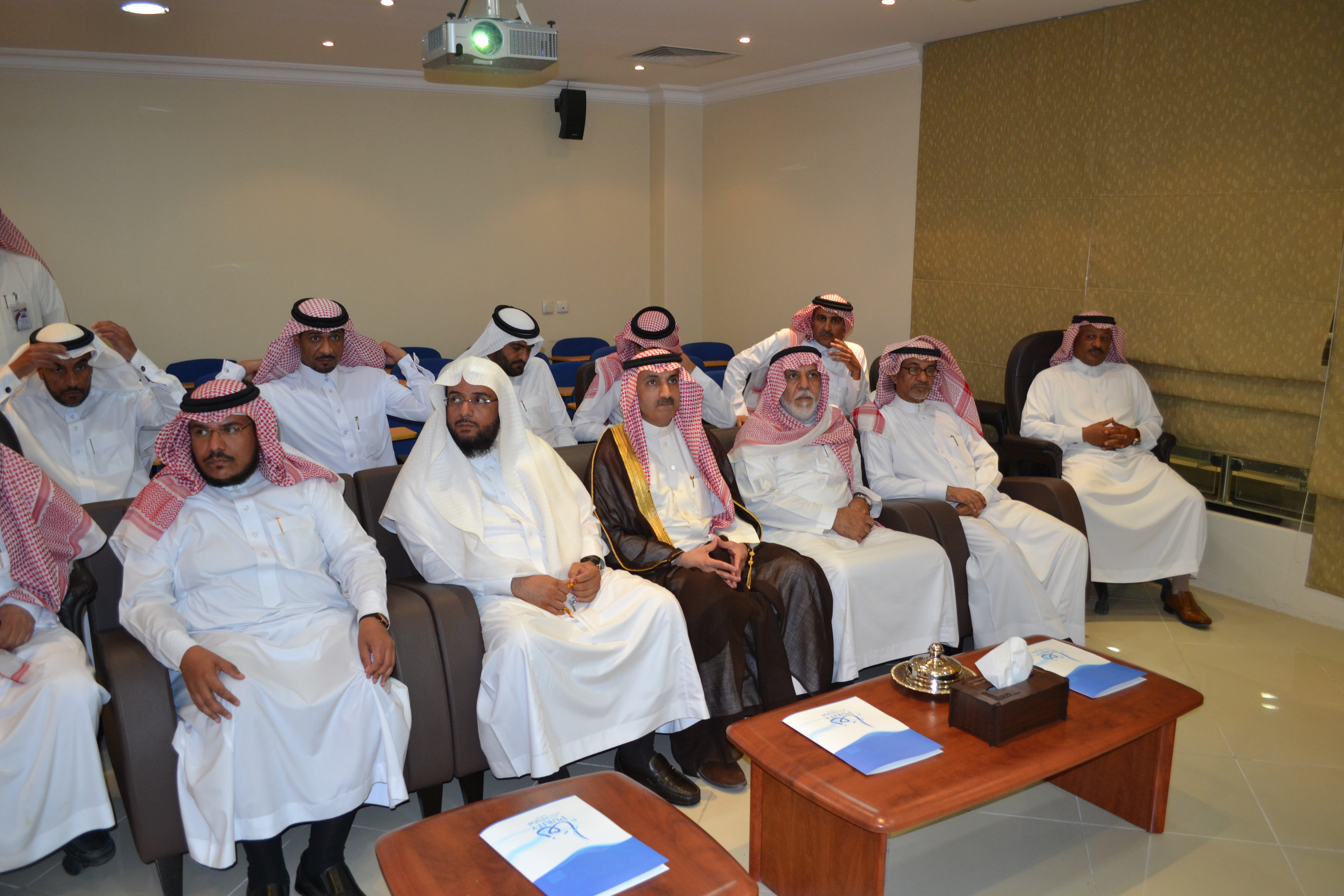 زيارة مدير الشؤون الصحية لجمعية نقائ 