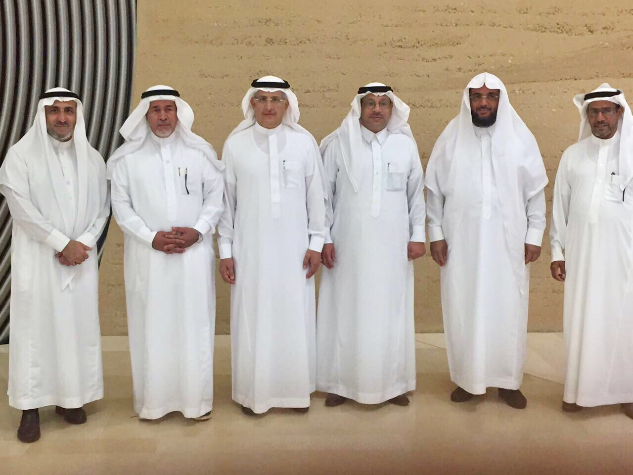  زيارة المجلس البلدي لارامكو